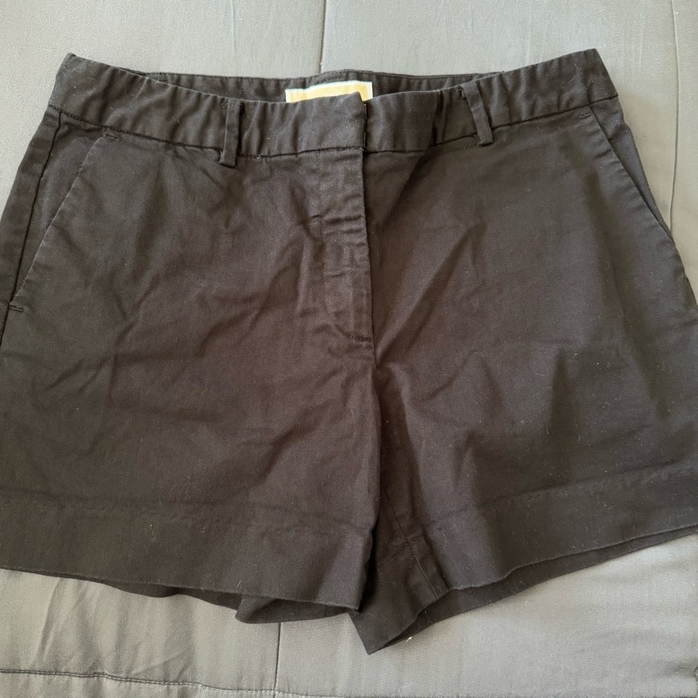 Michael Kors shorts womens Sz 6 black
